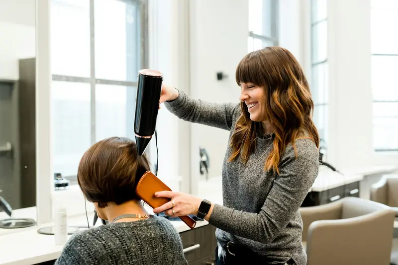 Natural hair styling